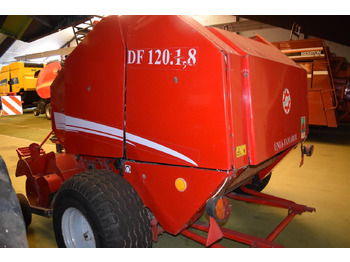Χορτοδετική μηχανή στρόγγυλης μπάλας Unia DF 120.1.8: φωτογραφία 5
