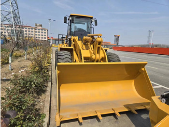 Ελαστιχοφόρος φορτωτής CATERPILLAR 950H: φωτογραφία 3