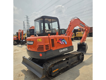 Μίνι εκσκαφέας DOOSAN DH55: φωτογραφία 4