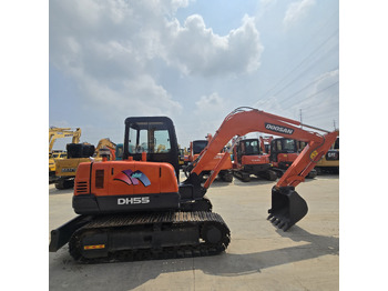 Μίνι εκσκαφέας DOOSAN DH55: φωτογραφία 3
