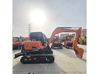 Ερπυστριοφόρος εκσκαφέας DOOSAN DX60