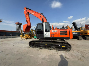 Ερπυστριοφόρος εκσκαφέας HITACHI ZX210