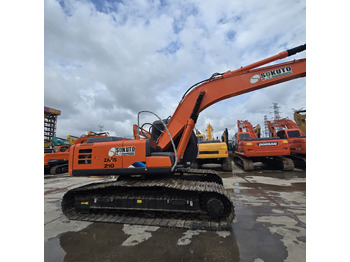 Ερπυστριοφόρος εκσκαφέας HITACHI ZX210