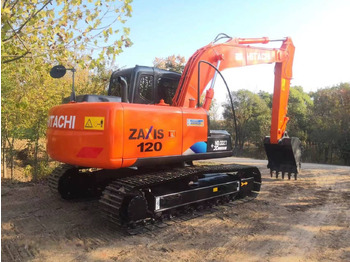 Ερπυστριοφόρος εκσκαφέας HITACHI ZX120