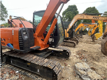 Μίνι εκσκαφέας Hitachi ZX70: φωτογραφία 2