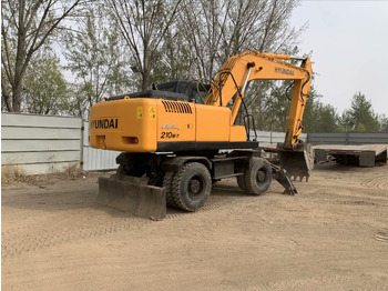 Τροχοφόρος εκσκαφέας Hyundai R210W-7: φωτογραφία 5