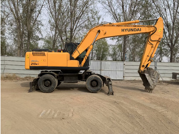 Τροχοφόρος εκσκαφέας Hyundai R210W-7: φωτογραφία 2