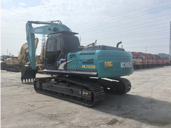 Ερπυστριοφόρος εκσκαφέας KOBELCO