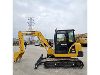 Μίνι εκσκαφέας KOMATSU PC56-7