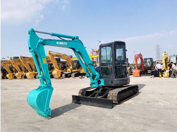 Μίνι εκσκαφέας Kobelco SK55SR: φωτογραφία 3
