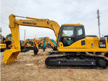 Ερπυστριοφόρος εκσκαφέας KOMATSU PC160LC-7