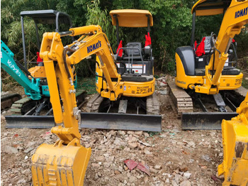 Μίνι εκσκαφέας KOMATSU