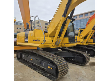 Ερπυστριοφόρος εκσκαφέας Komatsu PC220-8: φωτογραφία 5