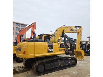 Ερπυστριοφόρος εκσκαφέας Komatsu PC220-8: φωτογραφία 2