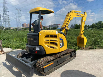 Μίνι εκσκαφέας KOMATSU PC50