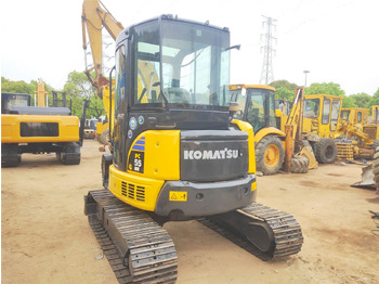 Μίνι εκσκαφέας KOMATSU PC55