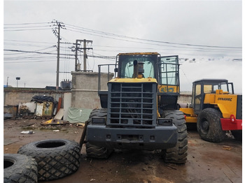Ελαστιχοφόρος φορτωτής KOMATSU WA380