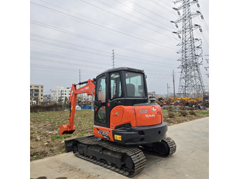 Μίνι εκσκαφέας KUBOTA