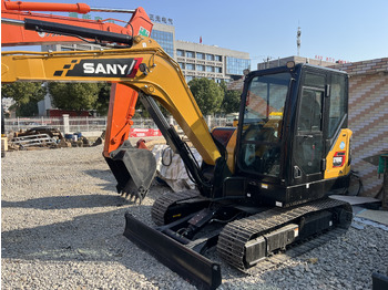 Ερπυστριοφόρος εκσκαφέας SANY SY60C: φωτογραφία 2