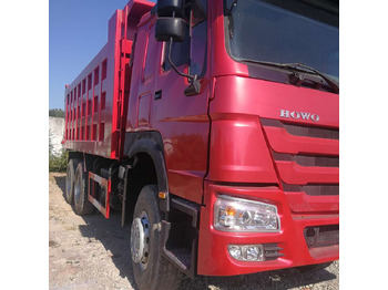 Φορτηγό ανατρεπόμενο SINOTRUK HOWO: φωτογραφία 4