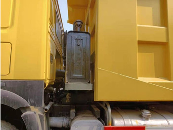 Φορτηγό ανατρεπόμενο Sinotruk Howo: φωτογραφία 5 Φορτηγό ανατρεπόμενο Sinotruk Howo: φωτογραφία 5