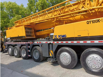 Τηλεσκοπικός γερανός XCMG QY100K