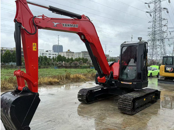 Μίνι εκσκαφέας YANMAR