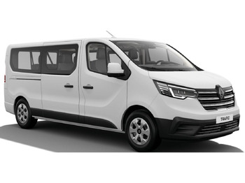 Διπλοκάμπινο ελαφρύ επαγγελματικό RENAULT Trafic 2.0