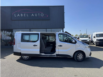 Διπλοκάμπινο ελαφρύ επαγγελματικό RENAULT Trafic 2.0