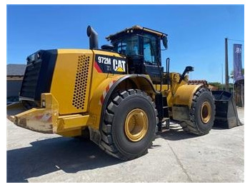 Ελαστιχοφόρος φορτωτής CATERPILLAR 972M