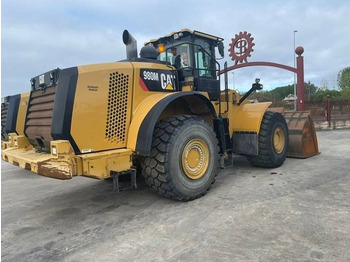 Ελαστιχοφόρος φορτωτής CATERPILLAR 980M
