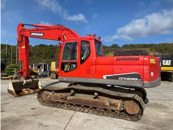 Ερπυστριοφόρος εκσκαφέας DOOSAN DX235
