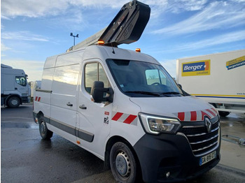 Φορτηγό με εναέρια πλατφόρμα