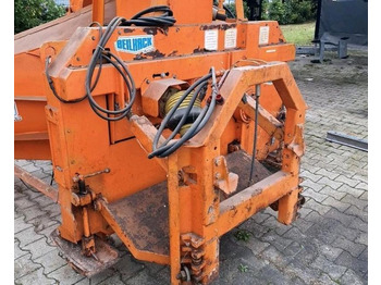 Φυσητήρας χιονιού Beilhack HS 30 Z  3m. Seitenschneeschleuder  Schneefräse Schneeschleuder für Unimog 405 U300 U 400 500 423 318 427 429 530 535 Verladekamin: φωτογραφία 3