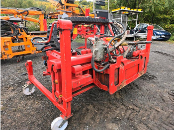 Πλευρικός καταστροφέας Dücker RSM 13 Randstreifenmäher Böschungsmäher Böschungsmulcher Bankettmäher für Unimog 405 UGE UGN: φωτογραφία 2