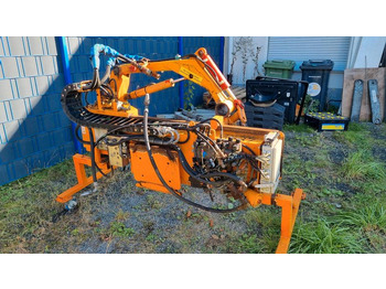 Καταστροφέας με βραχίονα DÜCKER