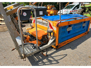 Αλατιέρα Gmeiner Husky 1500WFS 1,5m3 Salzstreuer für Multicar Ladog Aebi Unimog Salzsilo Streuautomat Winterdienst Küpper-Weisser Schmidt: φωτογραφία 4