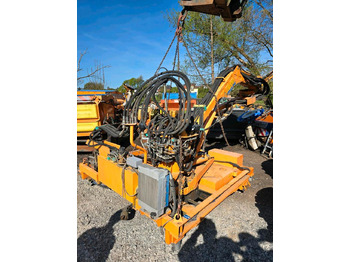 Καταστροφέας με βραχίονα Mulag MHU 800 Mähausleger Böschungsmäher Böschungsmulcher für Unimog 405 U 300 400 500 318 423 427 430 527 535 530 Mercedes-Benz: φωτογραφία 3