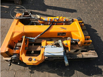 Καταστροφέας με βραχίονα Mulag Torsionsrahmen TR Unimog 405 U300 U 290 300 400 500 Mähausleger Böschungsmäher Böschungsmulcher FME MKM Dücker DUA Achssperre: φωτογραφία 4