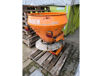 Αλατιέρα Rauch 250 Salzstreuer für Kleintraktor Iseki Kubota Winterdienst: φωτογραφία 2