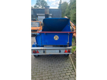 Θρυμματιστής Schliesing 330 EX Buschholzhacker Häcksler Holzhacker Hacker Holzhäcksler Dücker T&S Hatz Diesel: φωτογραφία 4