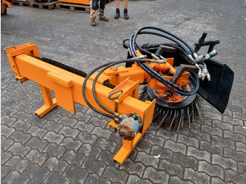 Σκούπα Wildkrautbürste passend für Multicar Tremo Ladog Mulag Unkrautbekämpfung Dücket Fiedler Wildkrautbesen Kehrmaschine Hansa Fendt unimog: φωτογραφία 3