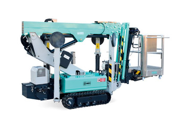 Καλαθοφόρο με ερπύστριες