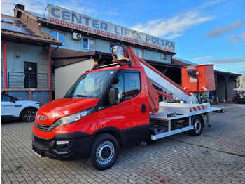 Φορτηγό με εναέρια πλατφόρμα IVECO Daily 35s11