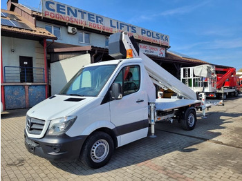 Φορτηγό με εναέρια πλατφόρμα RUTHMANN