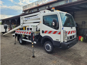 Φορτηγό με εναέρια πλατφόρμα OIL&STEEL