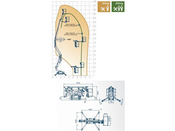 Μίσθωση Oil&Steel Octopus 17 podnośnik koszowy na gąsienicach 17 m Oil&Steel Octopus 17 podnośnik koszowy na gąsienicach 17 m: φωτογραφία 4 Μίσθωση Oil&Steel Octopus 17 podnośnik koszowy na gąsienicach 17 m Oil&Steel Octopus 17 podnośnik koszowy na gąsienicach 17 m: φωτογραφία 4