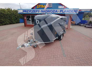 Νέα Ρυμούλκα κόφα Cheval Liberté Cargo + drzwi boczne: φωτογραφία 5 Νέα Ρυμούλκα κόφα Cheval Liberté Cargo + drzwi boczne: φωτογραφία 5