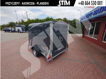 Νέα Ρυμούλκα κόφα Cheval Liberté Cargo + drzwi boczne: φωτογραφία 2 Νέα Ρυμούλκα κόφα Cheval Liberté Cargo + drzwi boczne: φωτογραφία 2