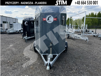 Τρέιλερ μεταφοράς αλόγων CHEVAL LIBERTÉ